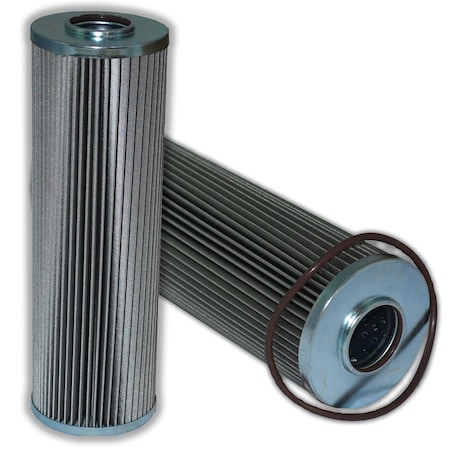 Hydraulic Filter, Replaces PARKER 290Z175A, Pressure Line, 75 Micron, Outside-In